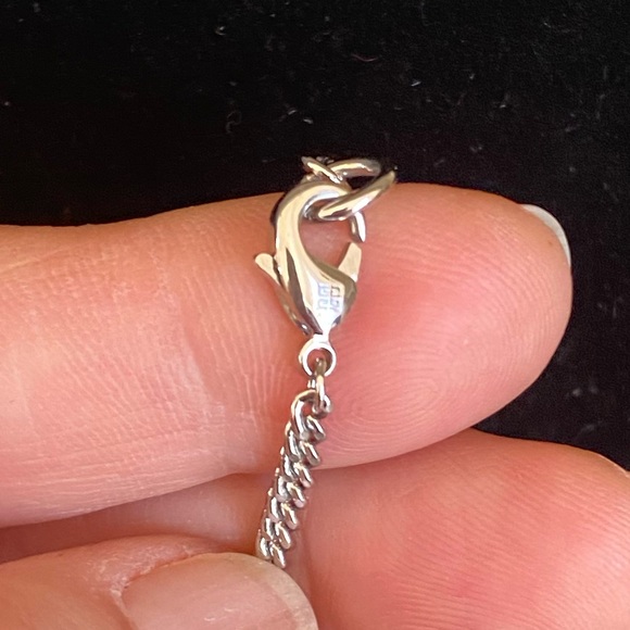 GIVENCHY PEARL AND RHINESTONE Vintage NECKLACE - Picture 8 of 11